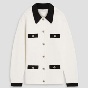 Alice & Olivia Phoebe Cardigan